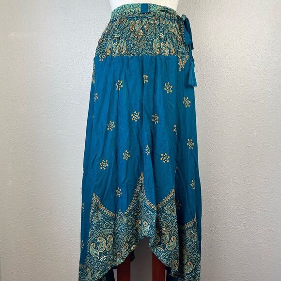 NWT Lanna Clothes Design Boho Skirt Size S/M - Picture 1 of 7